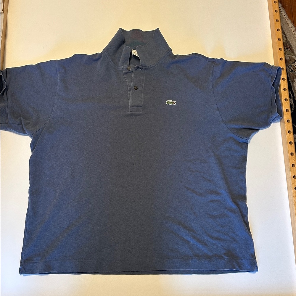 Lacoste Men's Polo Shirt Size 7
